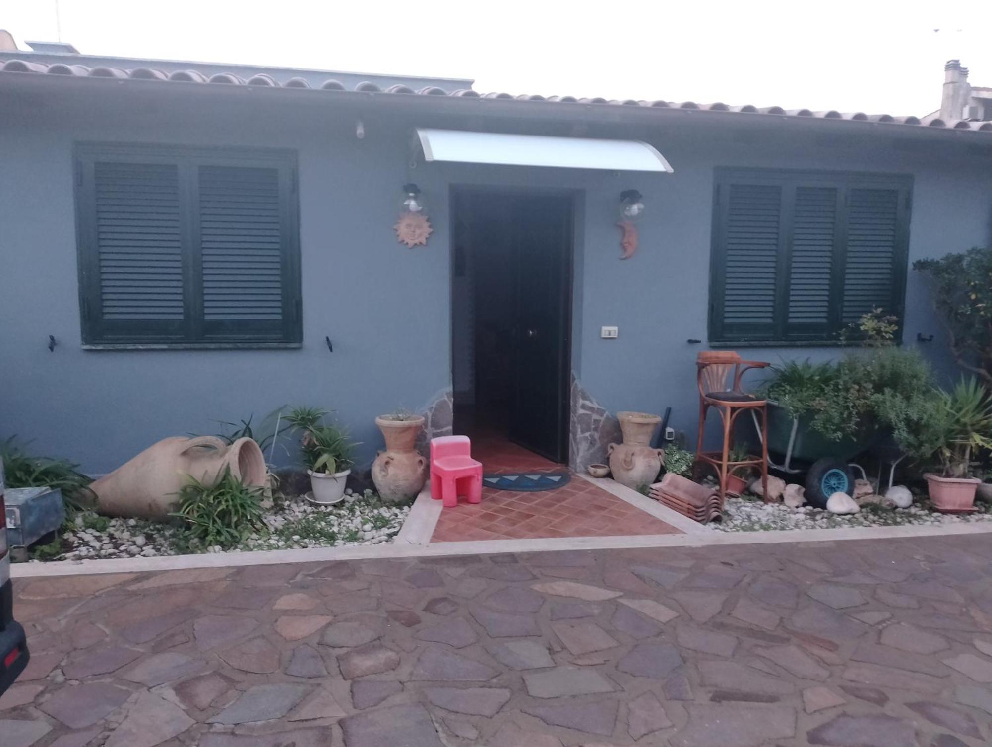 Aquila Di Mare Villa Fiumicino Bilik gambar