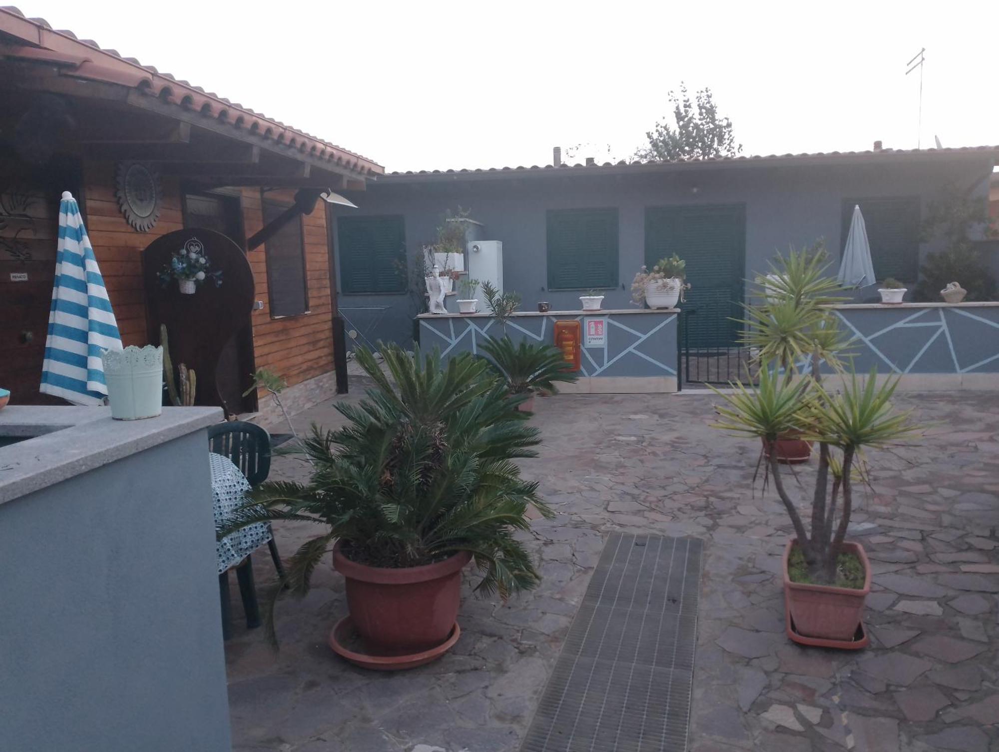 Aquila Di Mare Villa Fiumicino Bilik gambar