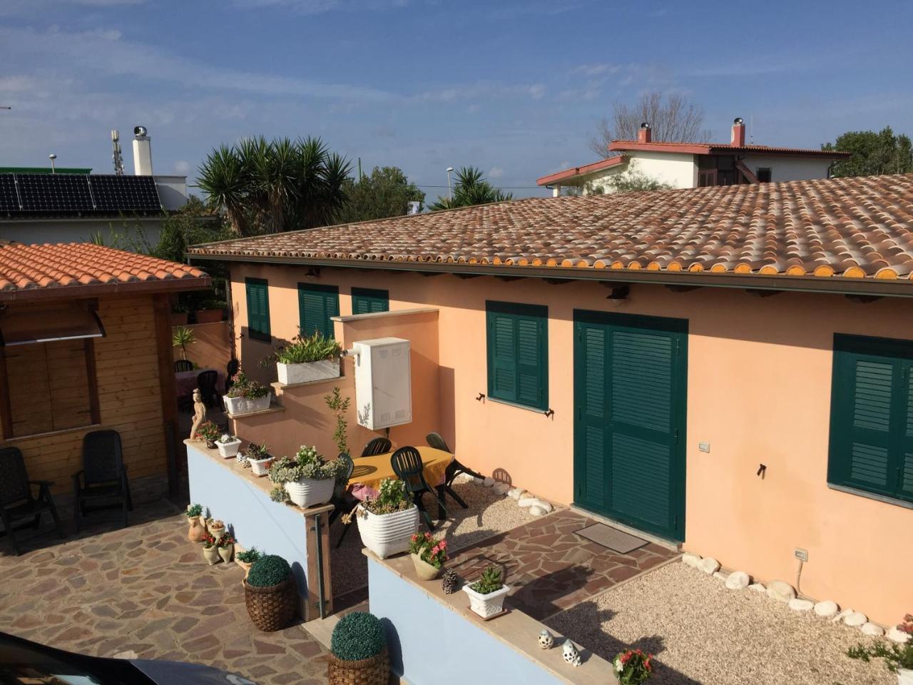 Aquila Di Mare Villa Fiumicino Luaran gambar